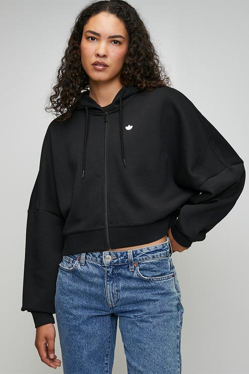 Ess F Z Hoodie W S26 - Black