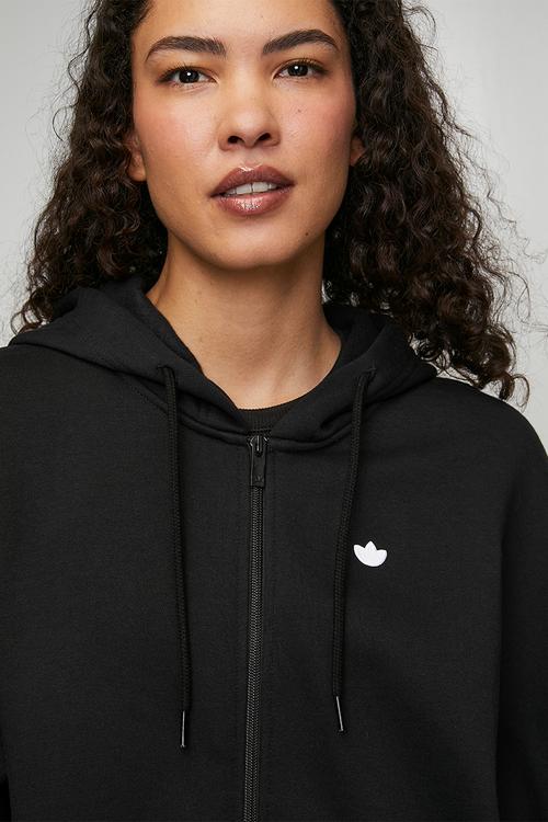 Ess F Z Hoodie W S26 - Black