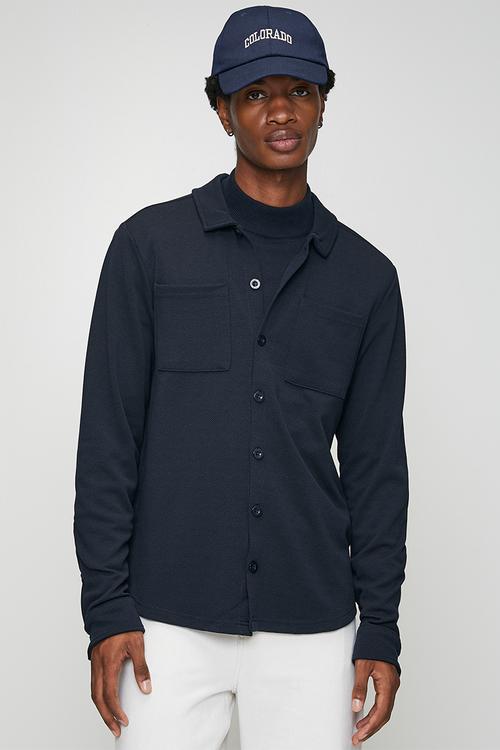 Long Sleeve Shirt - Navy