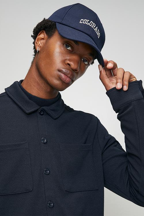 Long Sleeve Shirt - Navy