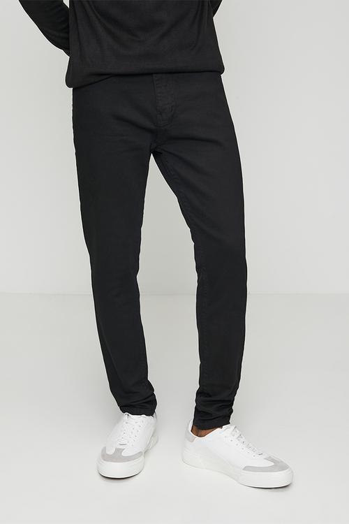 Denim Skinny Fit Jean Reg Length - Black