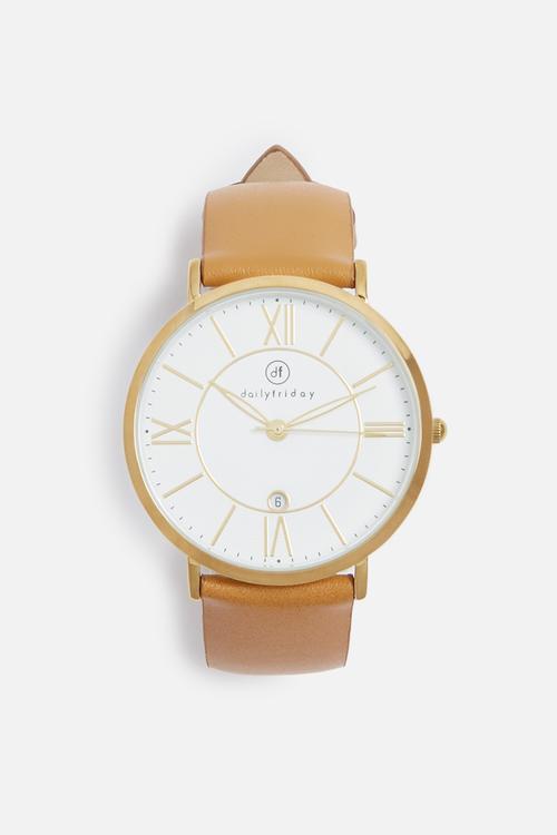 Amy leather watch