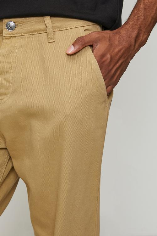 Denim Loose Fit Jean Regular Length - Dk Stone