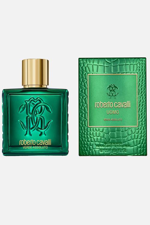 Roberto Cavalli Uomo Verde Assoluto Edp - 100ml