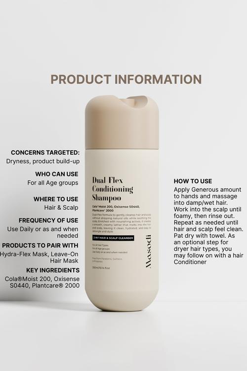 Dual-Flex Conditioning Shampoo - 300ml
