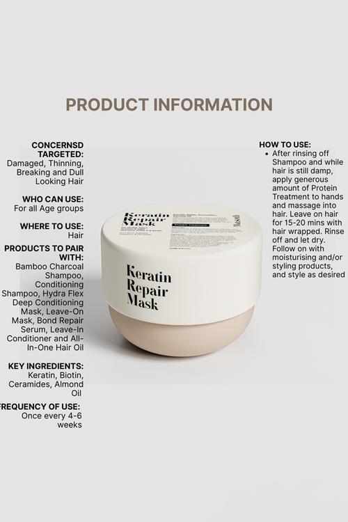 Keratin Repair Mask - 250ml