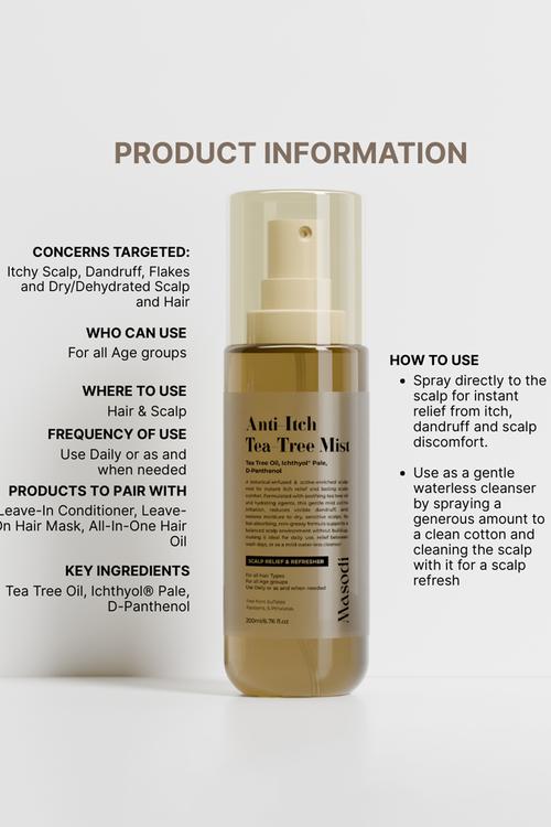 Anti-Itch Tea-Tree Mist - 200ml
