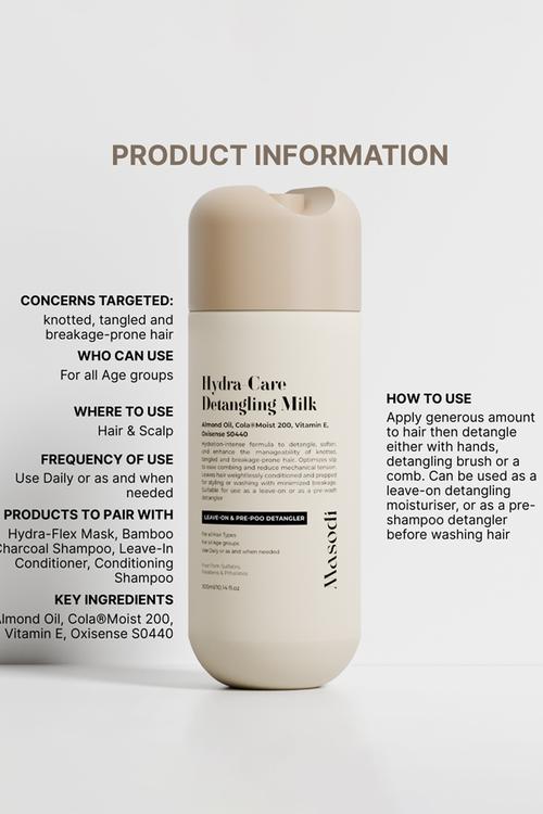 Hydra-Care Detangling Milk - 300ml