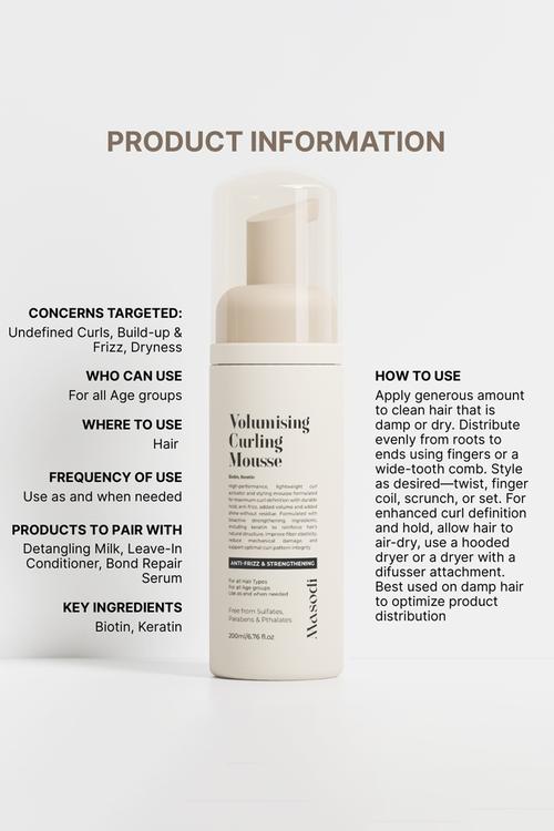 Volumising Curling Mousse - 200ml