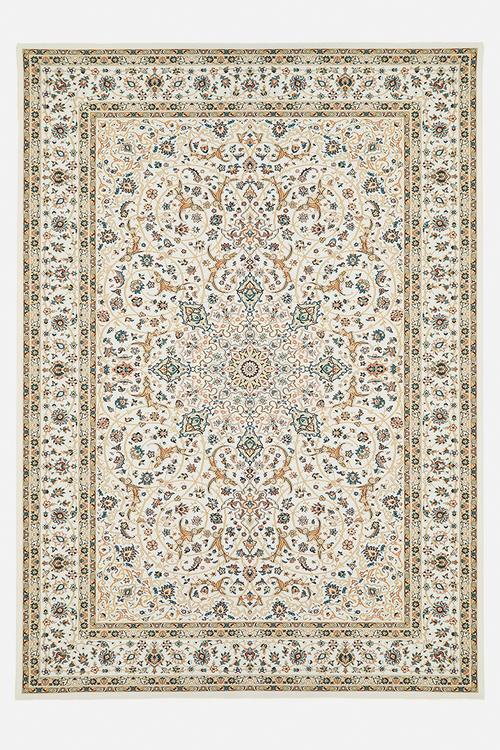 Matteo printed rug - Antique Wheat