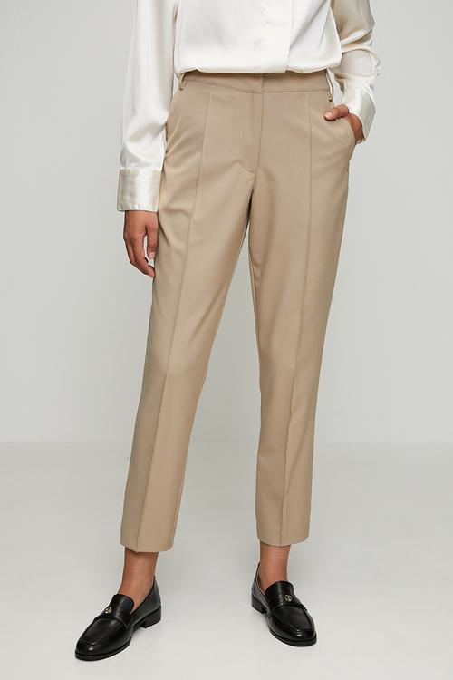 Wmn Tatum Suit Pant - Stone
