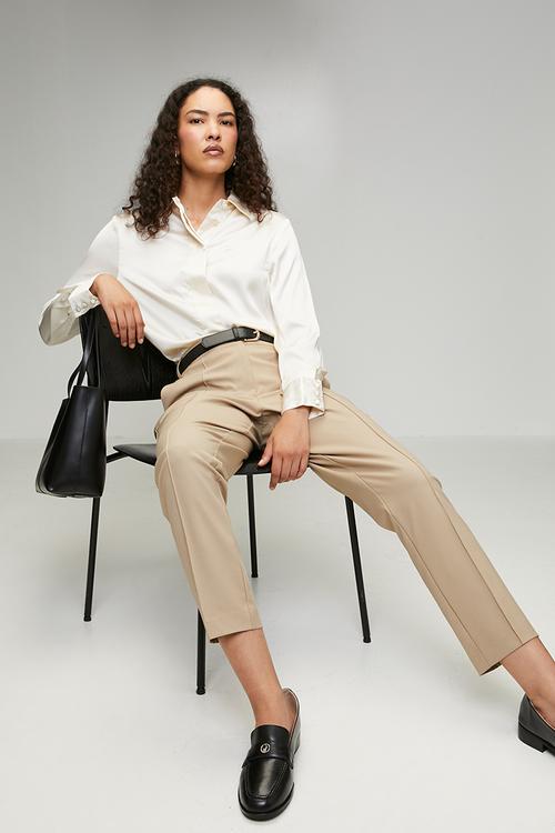 Wmn Tatum Suit Pant - Stone