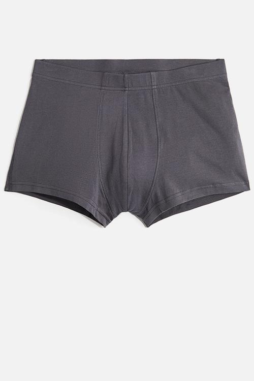 3-pack short cotton trunks - beige,grey,blue
