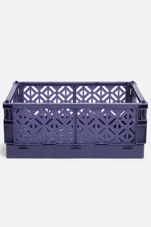 Foldable Crate - Purple