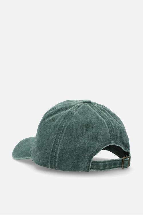 Peak cap - teal