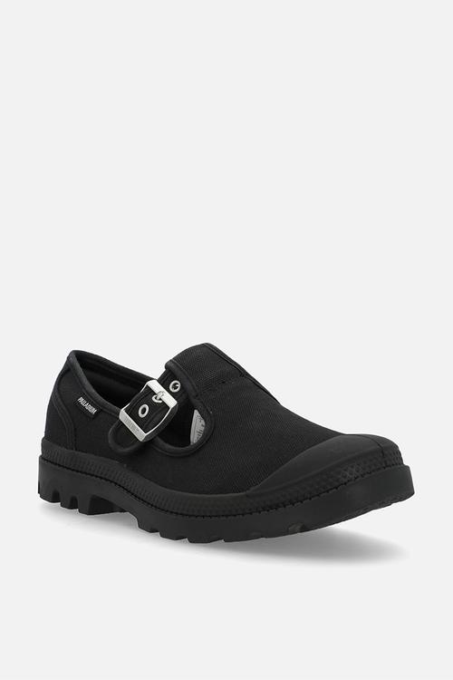 Pampa mary-jane washed - black