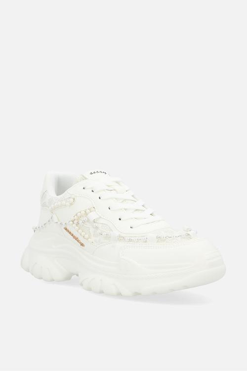 Paulette sneaker - white