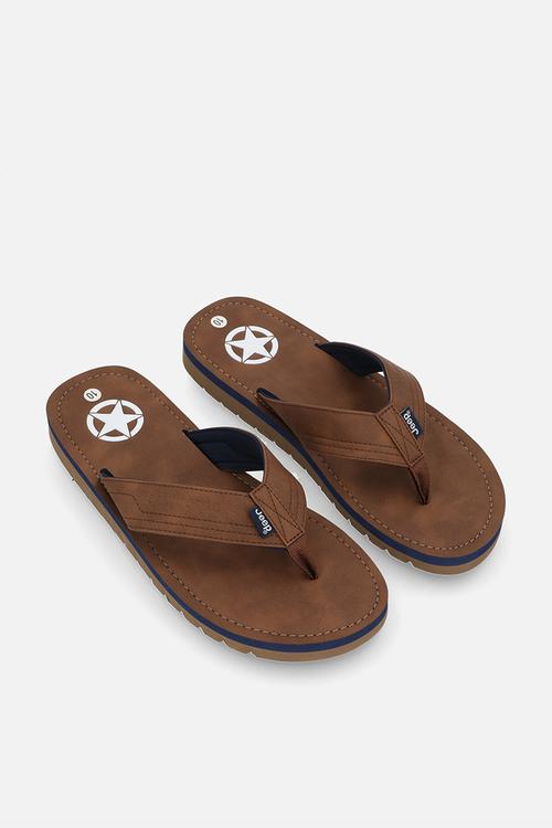 Compass Sandal - Brown