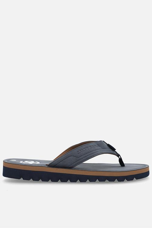 Compass Sandal - Navy
