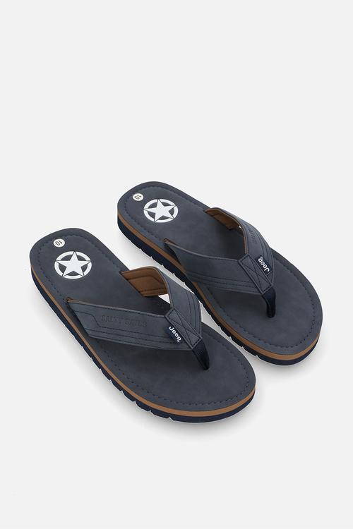 Compass Sandal - Navy