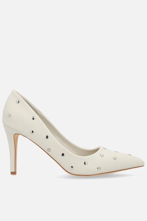 Oakley court heel - off white