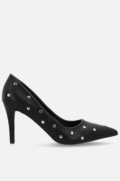 Oakley court heel - black
