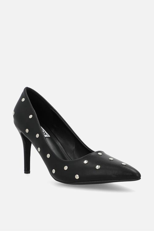Oakley court heel - black