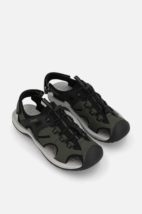 Closed Adventure Sandal - Olive