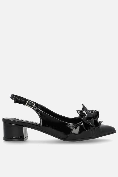 Ofrat slingback heel - black