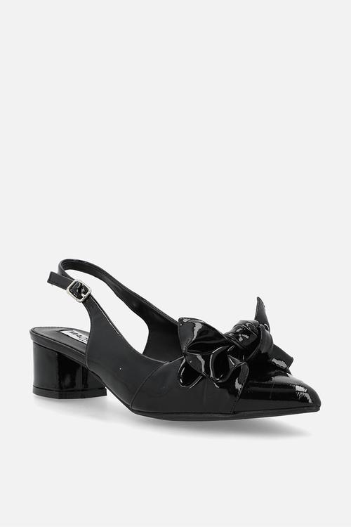 Ofrat slingback heel - black