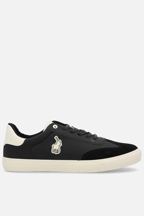 Rubberized Sneaker - Black