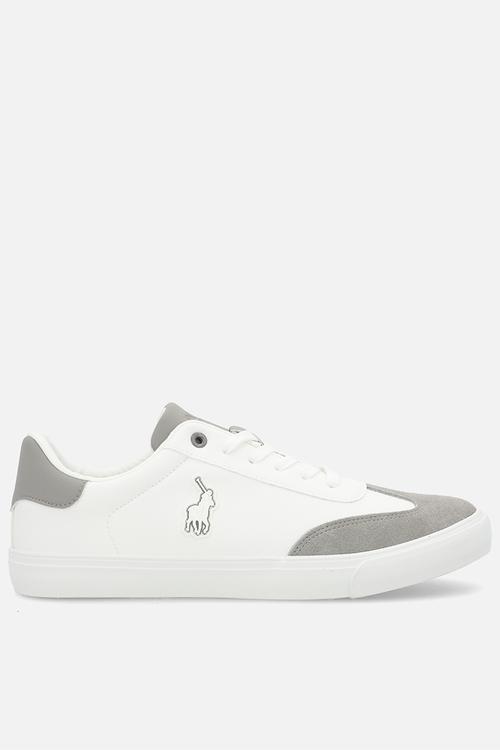 Rubberized Sneaker - White