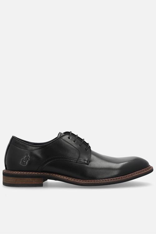 Classic Gibson Lace Up - Black