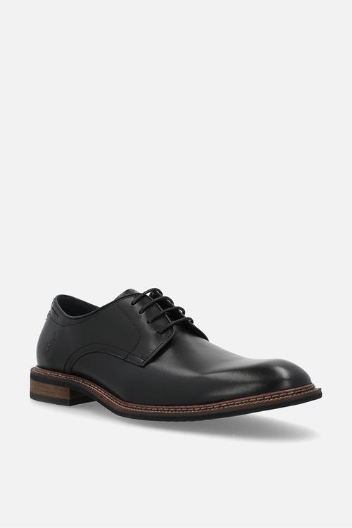 Classic Gibson Lace Up - Black