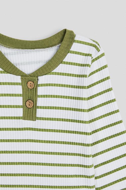Stripe bodyest - green