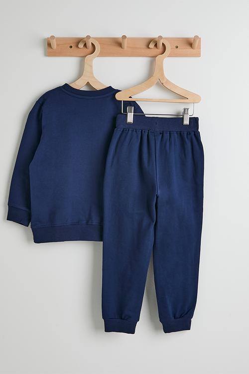 Sweat top & joggers - navy/outer space