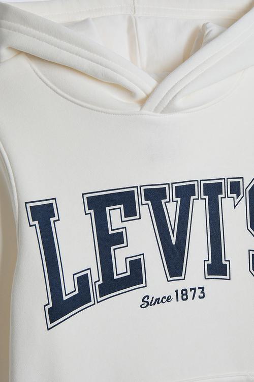 Levi's® the great highway pullover hoodie - blanc de blanc