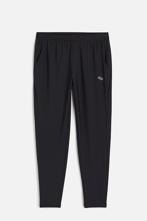 Slim fit sports trousers with drymove™ - black