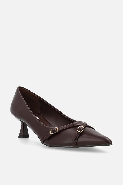 Octavia court heel - brown