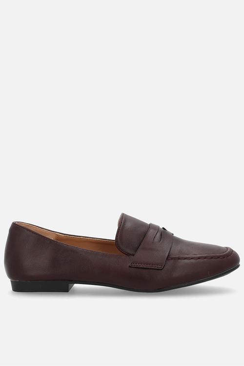 Ozma loafer - wine