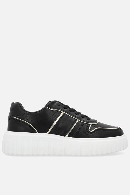 Myra sneaker - black & gold