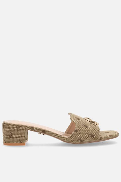 Block mule - stone