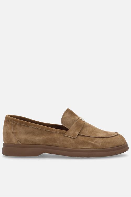 Slip on loafer - stone