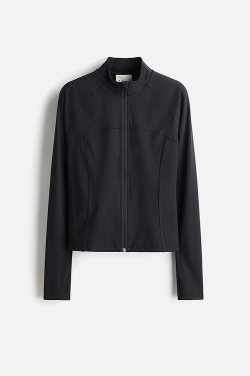 Sports jacket with shapemove™ - black