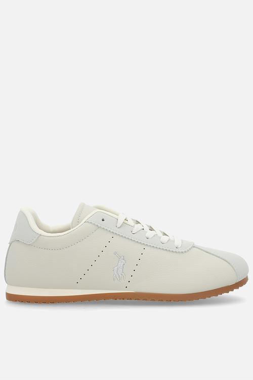 Low profile sneaker - off white