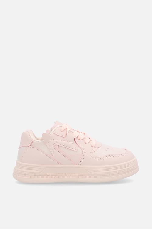 Flat-soled sneakers - pink