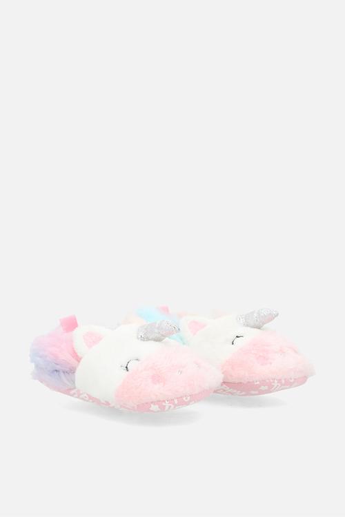 Unicorn slippers - multi
