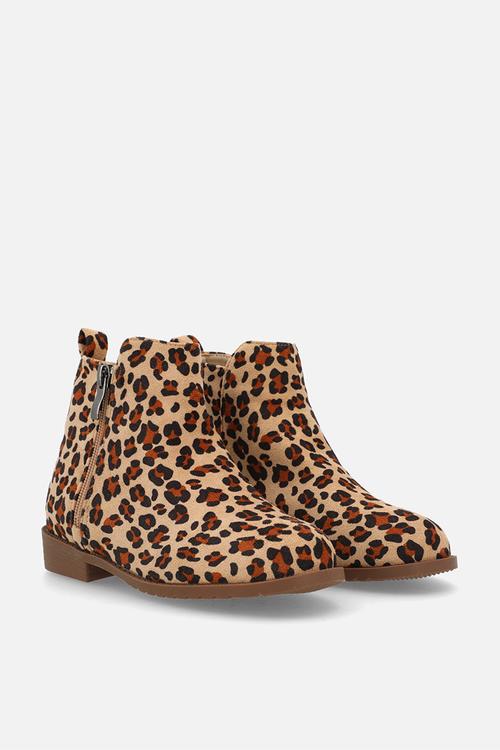 Chelsea boots - leopard print