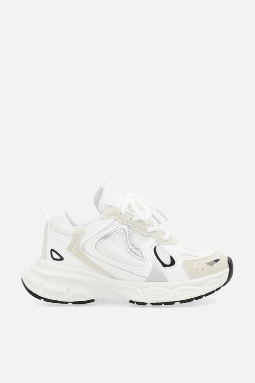 Chunky sole trainers - white