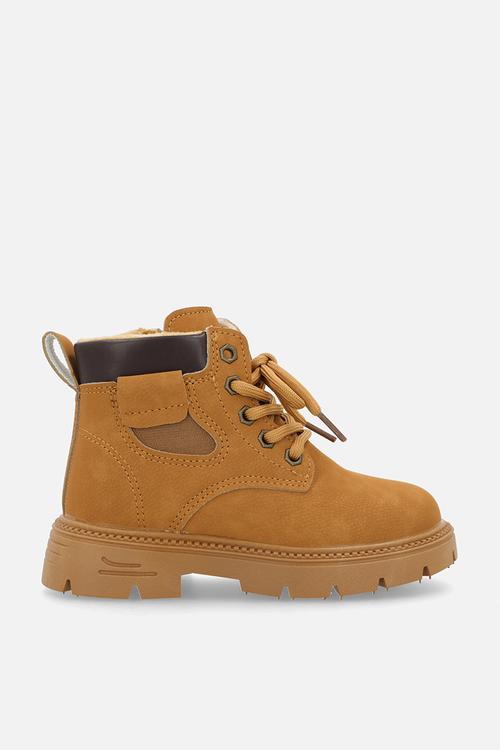 Lace-up boots - ginger